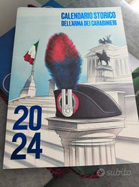 Calendario storico dell'arma dei carabinieri