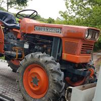 Trattore 4 ruote motrici kubota l245dt