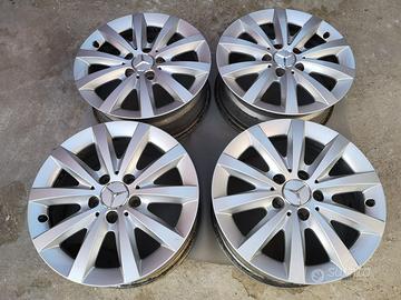Cerchi in Lega Originali Mercedes 16"