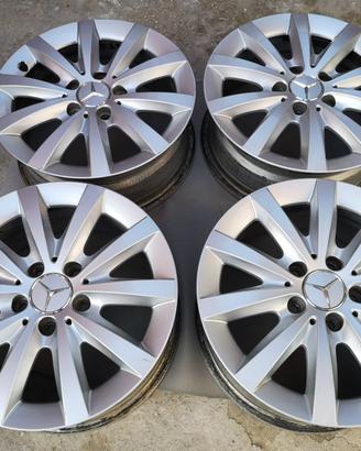 Cerchi in Lega Originali Mercedes 16"