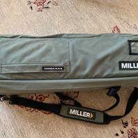 Cavalletto Miller testa Arrow 55 gambe in carbonio