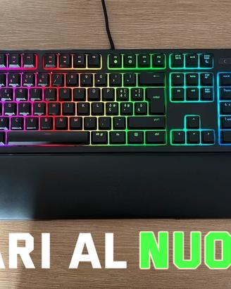 Razer Ornata Chroma Italian Layout nera