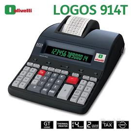 Calcolatrice termica Olivetti Logos 914T