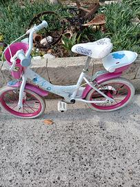 bicicletta da bambina 