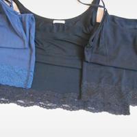 INTIMISSIMI: quattro (4) canottiere intime