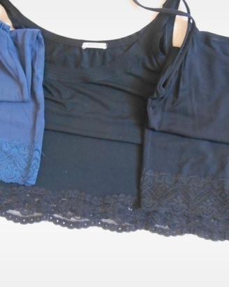 INTIMISSIMI: quattro (4) canottiere intime
