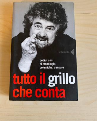 Libeo Beppe Griilo Tutto il Grillo che conta