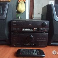 Technics SC-CH750 SINTOAMPLI+EQ+CASSE+TELECOMANDO