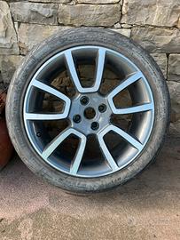 Ruota con cerchione Fiat Grande Punto Abarth