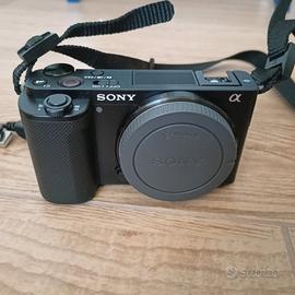 Sony ZV-E10 mirrorless 