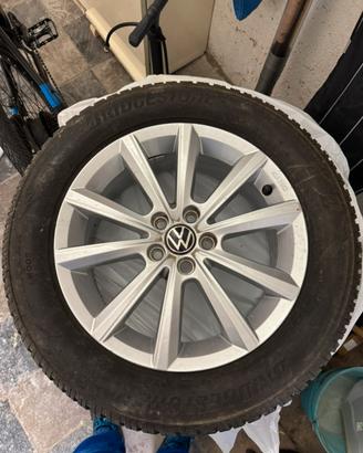 Cerchi in lega Volkswagen 16 pollici + gomme