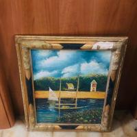 Quadro dipinto a mano - A. Botticelli