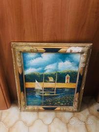 Quadro dipinto a mano - A. Botticelli