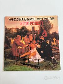 Witchfinder General – Death Penalty 33 giri lp