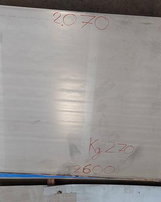 lamiere acciaio inox