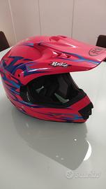 Casco Enduro.