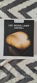 Book Lamp Led lampada libro piegabile usb