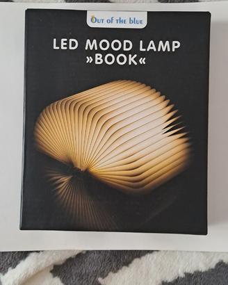 Book Lamp Led lampada libro piegabile usb