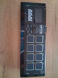 akai mpx8 riproduttore sampler e campionatore