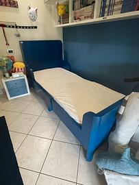Letto per bambini allungabile