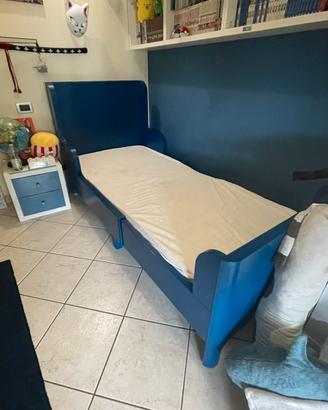 Letto per bambini allungabile