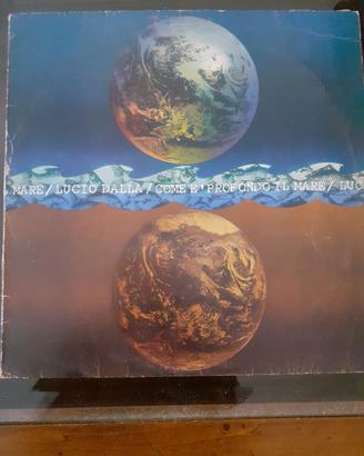 Vinile Lucio Dalla Come è profondo il mare