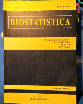 Biostatistica - seconda Edizione 