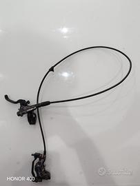 IMPIANTO FRENANTE ANTERIORE - Shimano Deore XT