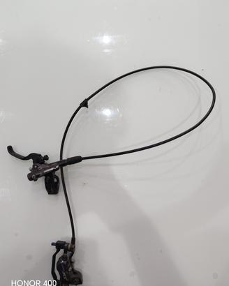 IMPIANTO FRENANTE ANTERIORE - Shimano Deore XT