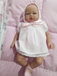 Bambola Guca Marina rosa