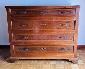 Cassettiera e 2 comodini