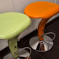 Sgabelli bar cucina in cuoio Cattelan mod. Boss