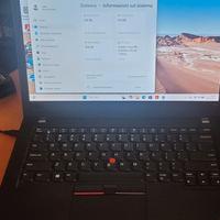 Lenovo ThinkPad T480 - 16GB RAM - Batteria NUOVA -