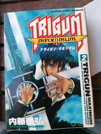 Fumetti TRIGUN GUNS
