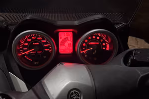 X-max pochissimi km