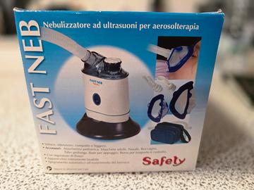 Aerosol Nebulizzatore ad ultrasuoni FASTNEB Safely