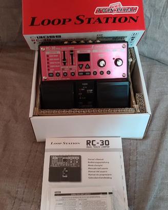 Boss RC-30 Dual Loop Station