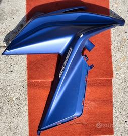 SET PLASTICHE KYMKO ORIGINALI AK 550 USATE BLU