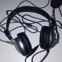 cuffie con microfono nuove ritiro a domicilio