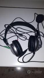 cuffie con microfono nuove ritiro a domicilio