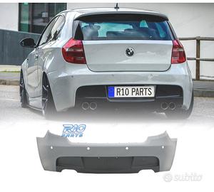 PARAURTI POSTERIORE BMW E81 E87 04-11 LOOK M PDC D