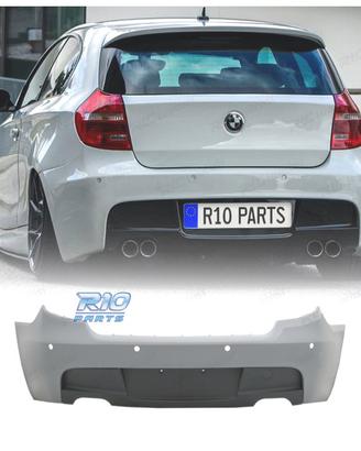 PARAURTI POSTERIORE BMW E81 E87 04-11 LOOK M PDC D