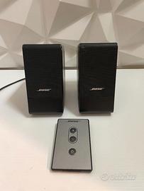 Bose Computer MusicMonitor speaker per PC nere