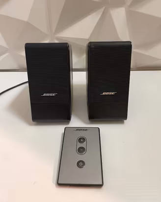 Bose Computer MusicMonitor speaker per PC nere
