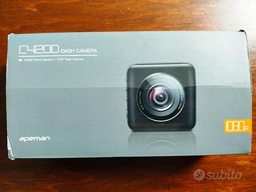 Telecamera - Dash Camera doppia Apeman