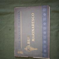 album marinaresco della 'Lega Navale' anno 1914