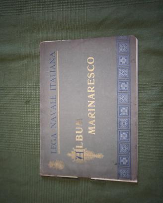 album marinaresco della 'Lega Navale' anno 1914
