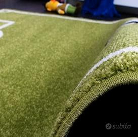 Tappeto per Ragazzi Campo da Calcio Sportivo da Gi