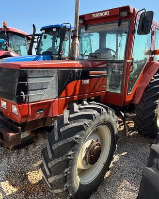 Trattore fiat f100 dt