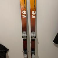 Sci Salomon Alt 180, mai usati, scarponi dolomite